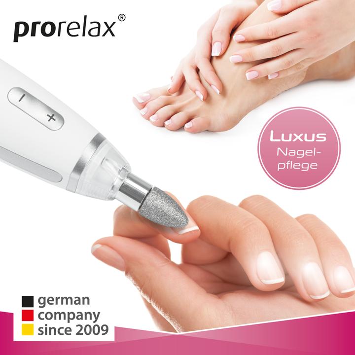 Actual product image Prorelax Manicure and pedicure set