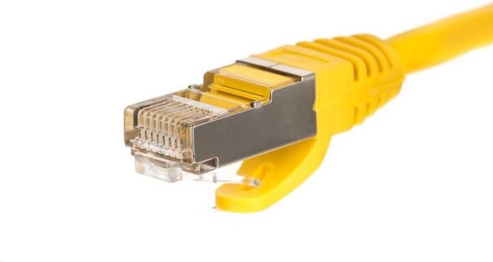 Actual product image Netrack BZPAT10FY patch cable RJ45 (F/UTP, CAT5e, 10 m)