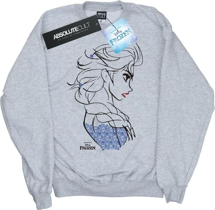 Image du produit Disney - Sweat FROZEN ELSA SKETCH - Fille (152, 158)