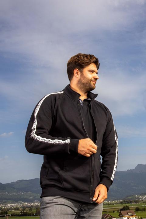 Produktbild Edelvetica Jacke Scherenschnitt Herren (3XL)