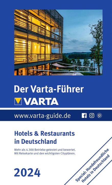 Actual product image Der Varta-Führer 2024 Hotels & Restaurants in Deutschland (German, 2023)