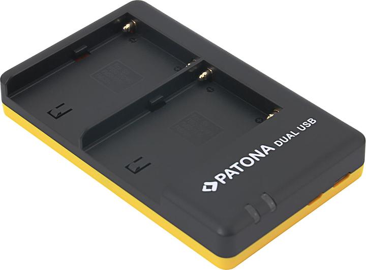 Actual product image Patona Dual Charger FM500H (Charger)