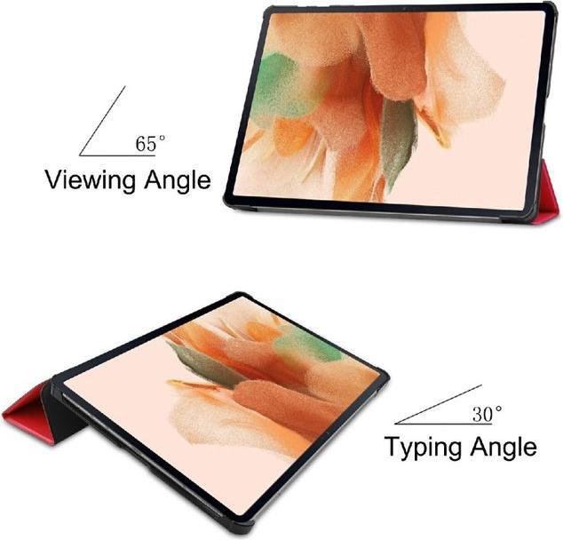 Actual product image MU Classic Triple foldable leather cover (Galaxy Tab S7 FE)