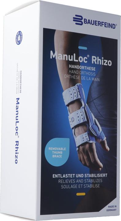 Immagine prodotto ManuLoc Ortesi stabilizzante Rhizo taglia 2 sinistra in titanio (2)