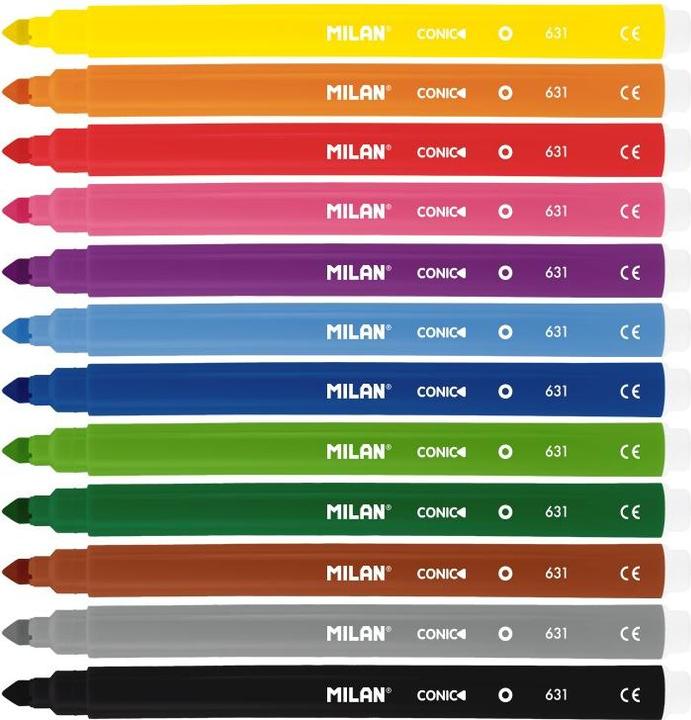 Immagine prodotto Marchio CONIC, 12 colori (12 colori, 12 x)