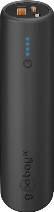 Productafbeelding Goobay Fiets Powerbank (5000 mAh, 18.50 W, 18.50 Wh)