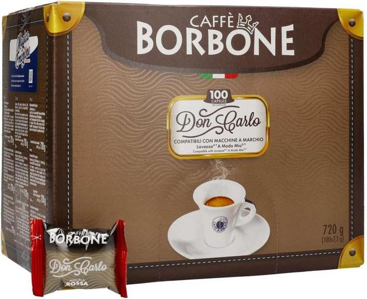 Actual product image Caffè Borbone Borbone Don Carlo Miscela Rossa (100 x Port.)