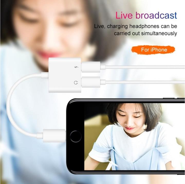 Produktbild PowerGuard Dual Lightning Audio & Charge Adapter Splitter (Lightning, Lightning)