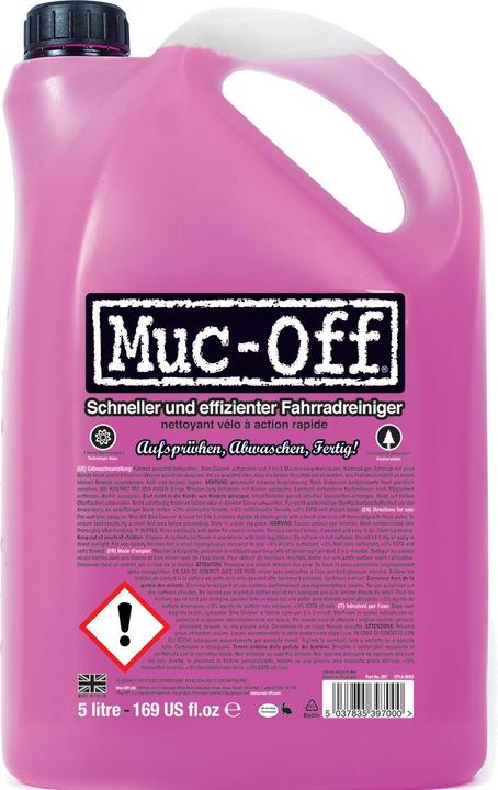 Muc-Off Fahrradreiniger (5000 ml, Fahrradreiniger)