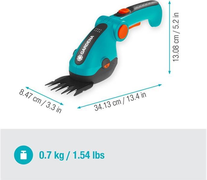 Actual product image Gardena ComfortCut (Cordless hedgecutters)