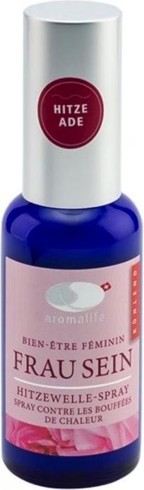 Produktbild Aromalife Hitzewellespray Frau sein (Eau de cologne, 50 ml)