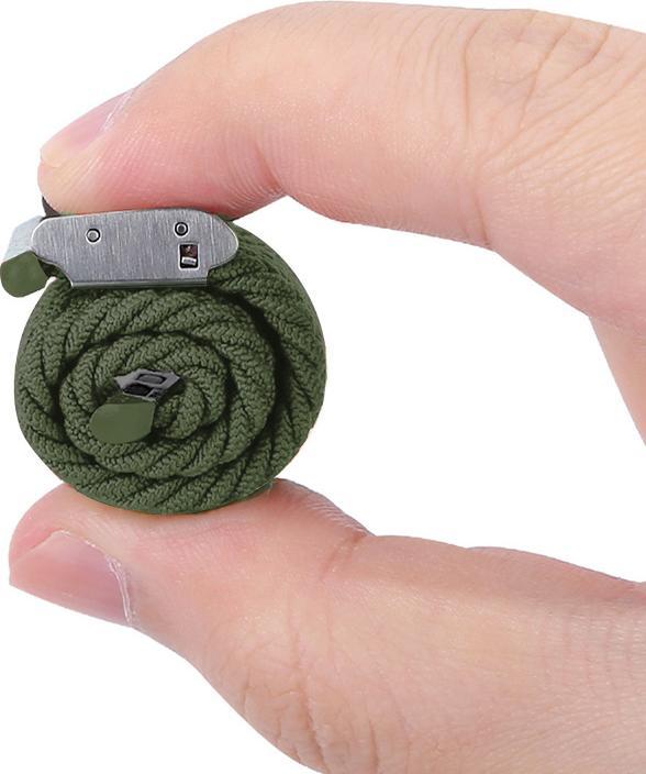 Image du produit Crong Montre Wave Band avec bracelet tressé 42 (42 mm, Fibres de polyester)