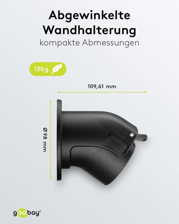Produktbild Goobay Wandhalterung