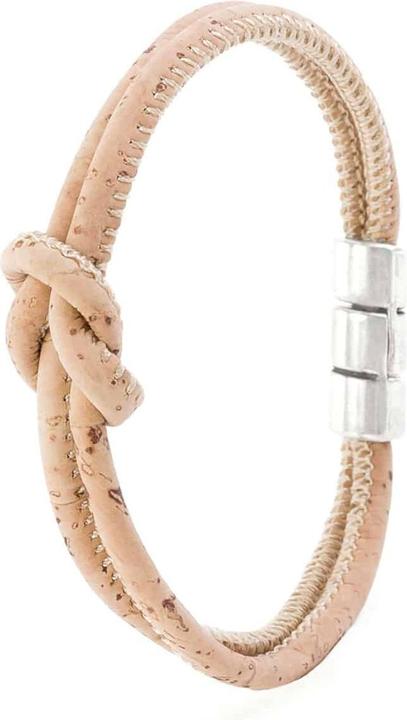 Artelusa Armband «Nodo Simple» natur