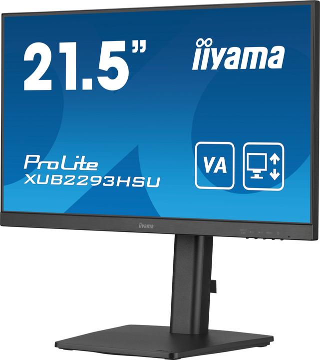 Produktbild iiyama Monitor XUB2293HSU-B7 (1920 x 1080 Pixel, 21.50")