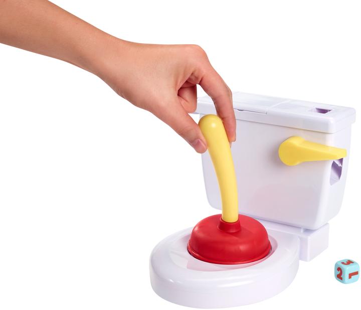 Image du produit Mattel Games Toilettes Folies - Jeu de Société Enfants - 5 ans et + (Italien)