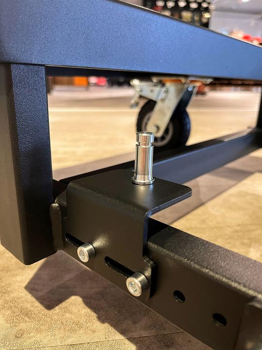 Actual product image Grillfürst Barbecue trolley - K3 for Broil King Baron 340 / 490 / S490