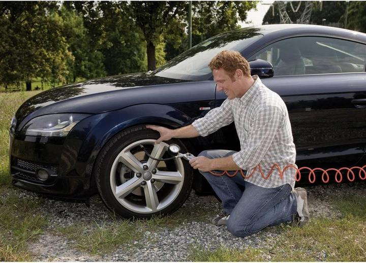 Actual product image Aerotec Air compressor (8 bar, 6 l)