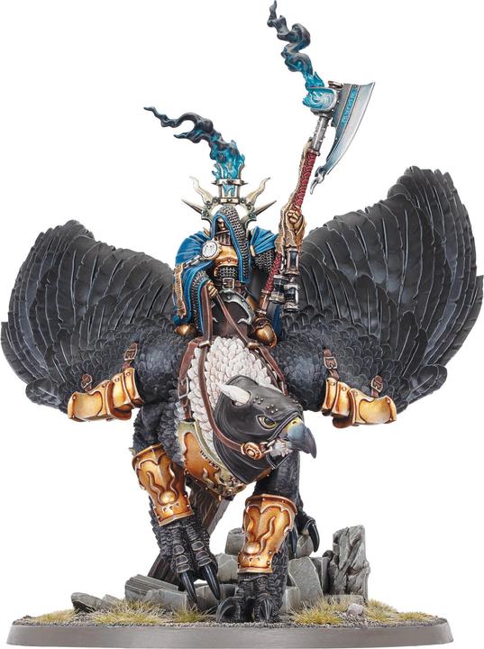 Actual product image Games Workshop Warhammer AoS - Stormcast Eternals Iridan le Temoin (Plastic)