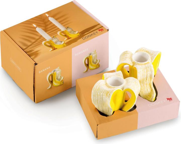 Image du produit Lund-Stougaard Banana Romance (7 x 7 x 8.5 cm)