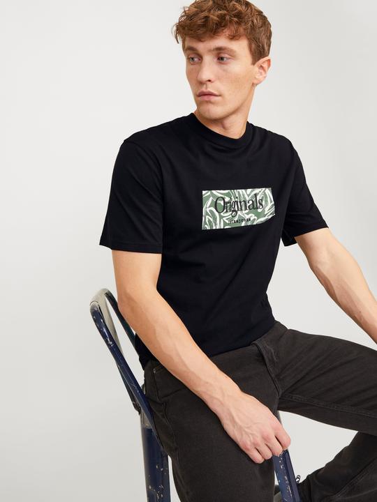 Immagine prodotto Jack & Jones T-shirt stampata con scollo rotondo (S)
