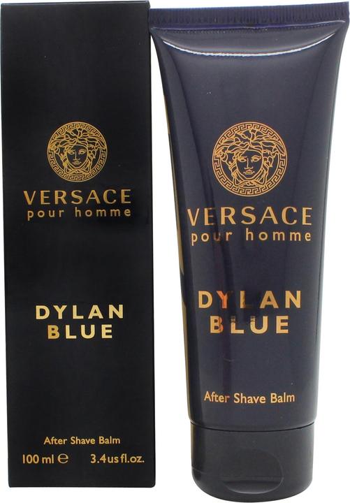 Actual product image Versace Dylan Blue After Shave Balm (Balm, 100 ml)