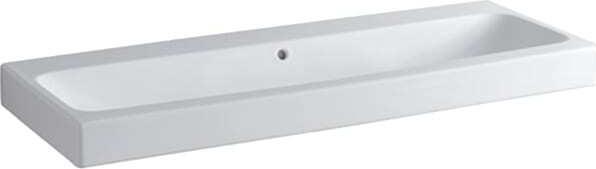 Actual product image Geberit iCon furniture washbasin 120 x 48.5 cm white 124025000 (480 mm, 1200 mm)