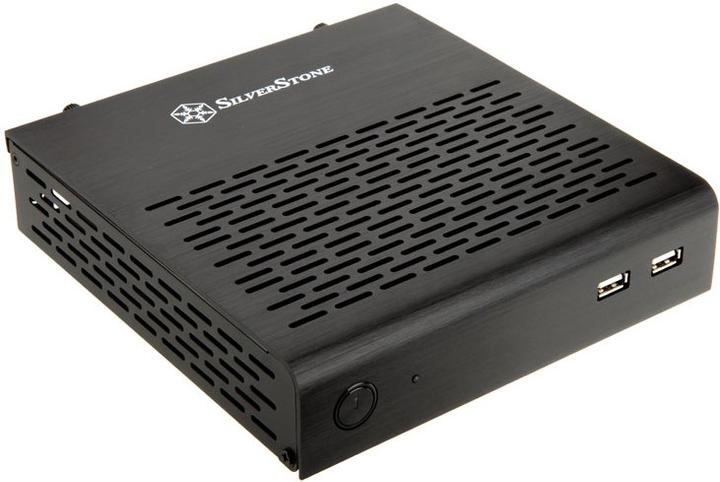 Image du produit Silverstone SST-PT13B Petit (Mini ITX Thin Mini ITX)