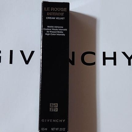 Actual product image Givenchy Le Rouge Verbit Creme Velvet Lipstick (N37 Rouge)