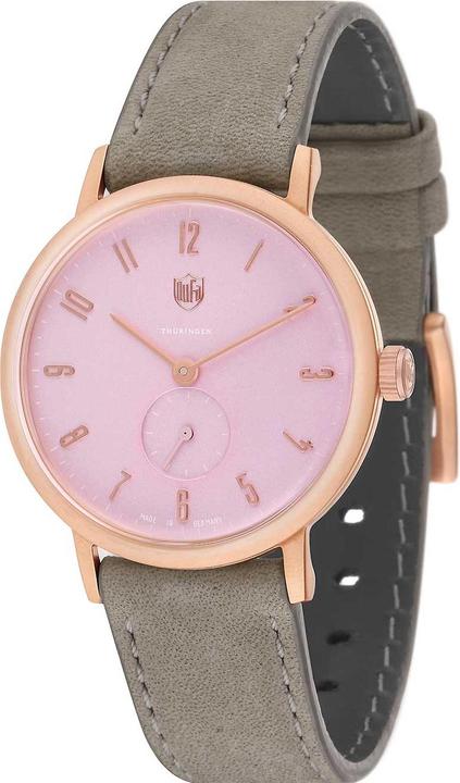 DuFa DF-7001-0W Montre femme petite seconde 32 mm 3ATM (Montre analogique, 32 mm)