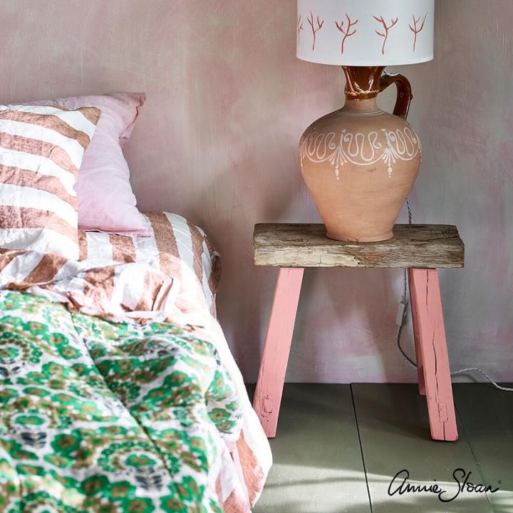 Actual product image Annie Sloan Chalk paint Scandinavian Pink Litre (Dusky pink, deep pink, 1000 ml)