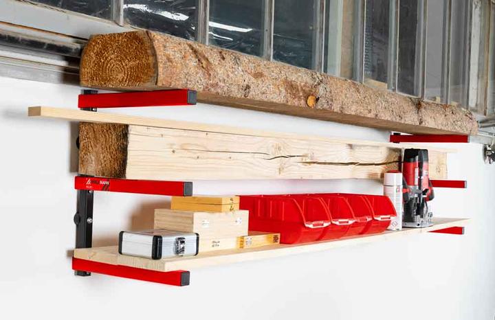 Produktbild Holzmann Holzlagerregal
