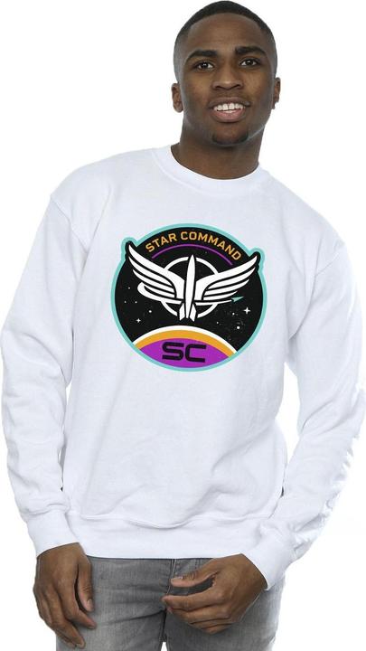 Immagine prodotto Disney Lightyear Star Command Circle Felpa Uomo (L)