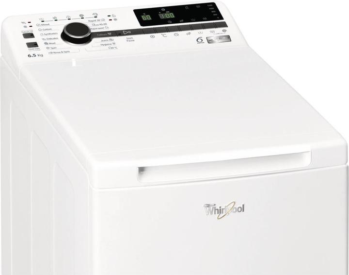 Image du produit Whirlpool MACHINE À LAVER TDLRB 65242BS EU/N WHP (6.50 kg, Vers le haut, Prise UE)