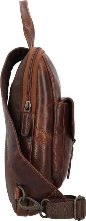Produktbild Greenburry Rugged Umhängetasche Leder 23 cm