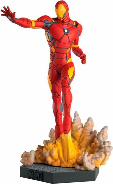 Actual product image Marvel 1:18 Dynamics Figure - Iron Man 13 cm