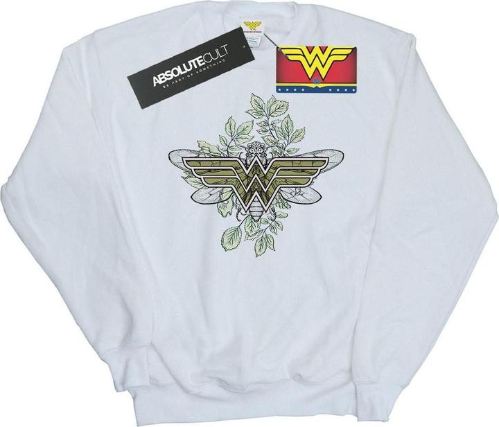 Produktbild Wonder Woman Butterfly Logo Sweatshirt (M)