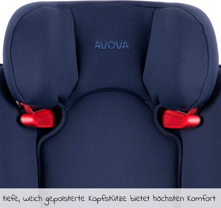 Produktbild Avova Kindersitze 15-36 kg Kindersitz Star-Fix i-Size 100 cm - 150 cm / 3 Jahre (Kindersitzerhöhung, ECE R129/i-Size Norm)
