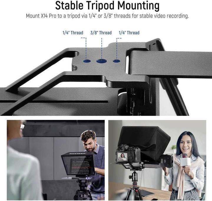 Image du produit Neewer Téléprompteur (Téléprompteurs)