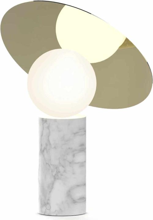 Brass, White