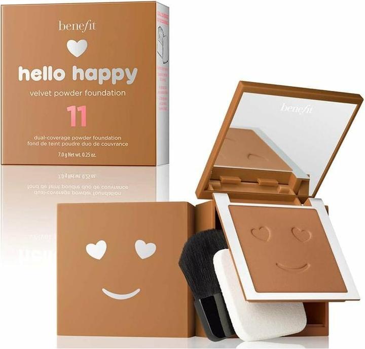 Immagine prodotto BeneFit Cosmetics Hello Happy Velvet Powder Foundation No.11