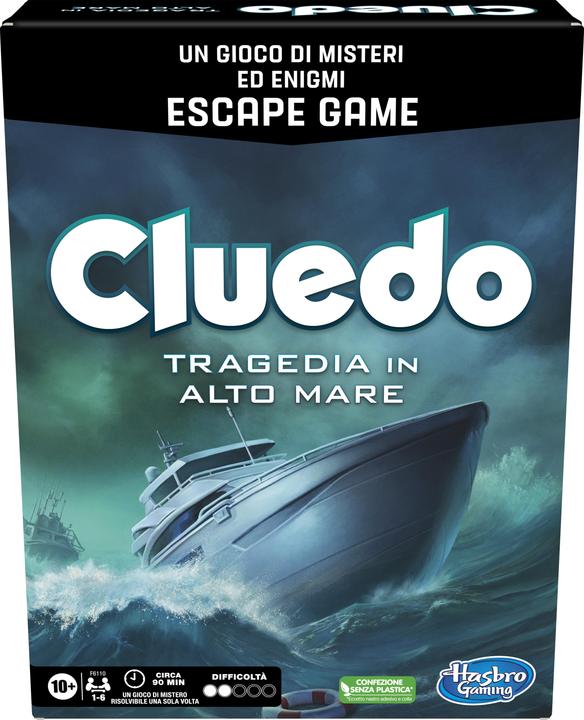 Actual product image Hasbro Gaming Escape Sabotage On The High Seas (Italian)
