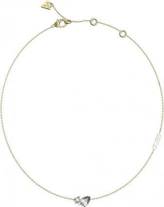 Immagine prodotto Guess Gold-Plated Women's Necklace With Crystals Wonderlights Jubn04413jwygt/U