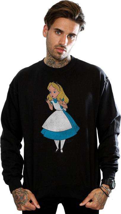 Immagine prodotto Disney Alice In Wonderland Classic Alice Felpa Uomo (XL)