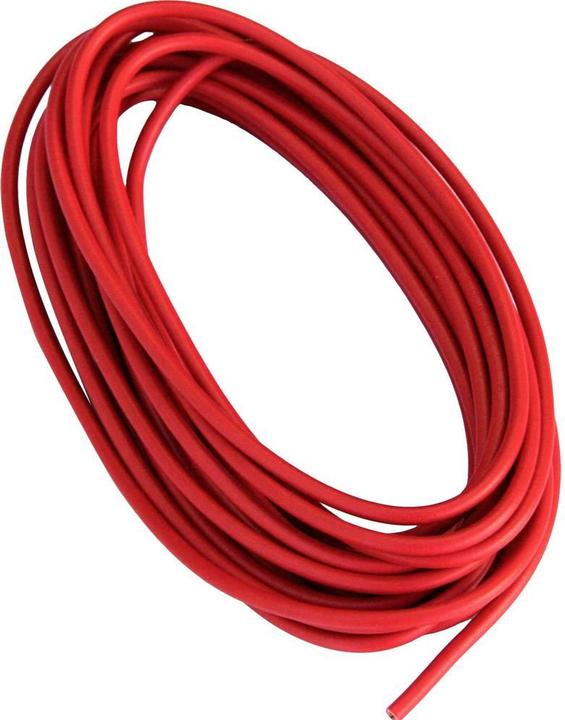 Image du produit IWH Câble pour véhicule 5m, 1,5 mm², rouge