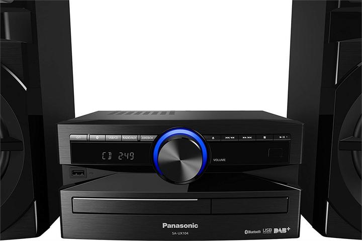 Image du produit Panasonic Sc-Ux104eg (Bluetooth, Lecteur de CD, 2x 150 W)