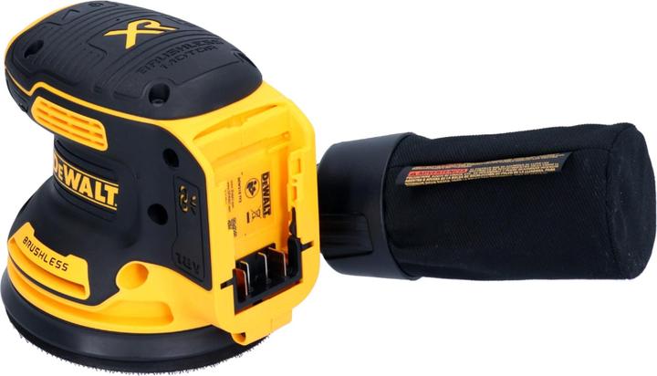 Actual product image DeWalt DCW210N Cordless Random Orbital Sander 125mm 18V Brushless - without battery, without (Eccentric grinder)