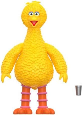 Image du produit Super7 Sesame Street ReAction Figurine Wave 03 Bibo 10 cm