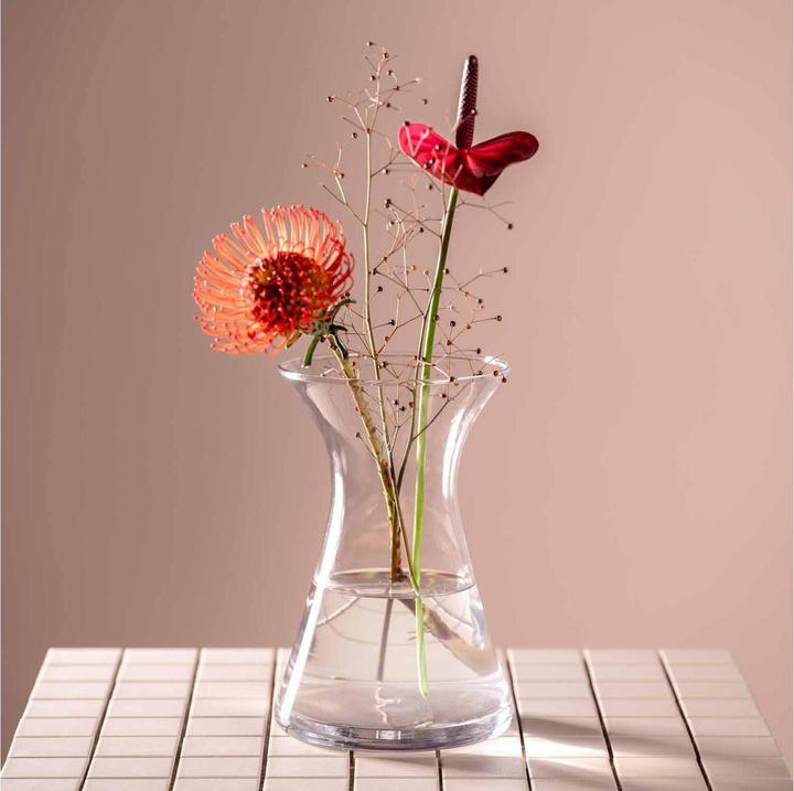 Produktbild Leonardo Vase Gia 23 cm, Transparent (1 x, 16 x 16 x 23 cm, 5.63 l)