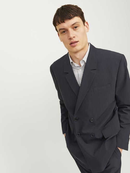 Produktbild Jack & Jones JPRBUSHWICK Relaxed Fit Blazer Zweireihiger Blazer (48)